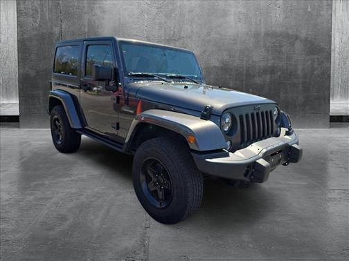 2018 Jeep Wrangler JK Freedom Edition