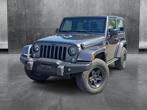 2018 Jeep Wrangler JK Freedom Edition