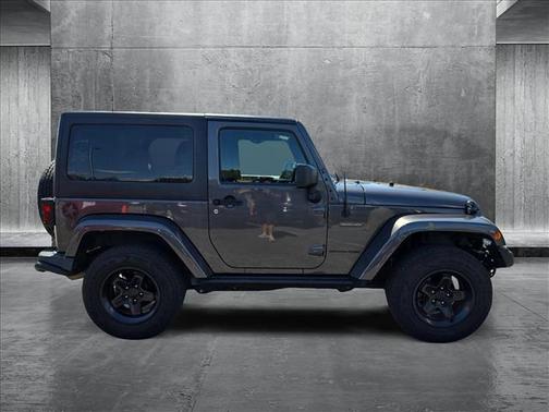 2018 Jeep Wrangler JK Freedom Edition