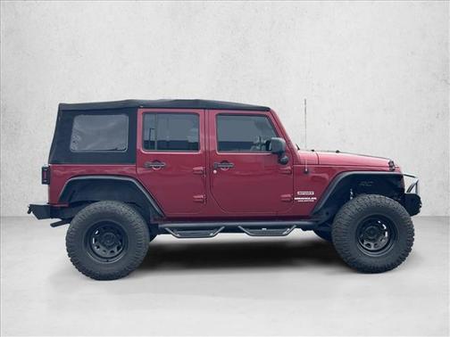 2013 Jeep Wrangler Unlimited Sport