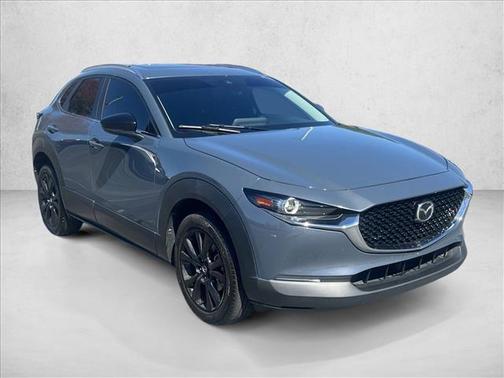 Polymetal Gray Metallic 2023 Mazda CX-30 2.5 S Carbon Edition