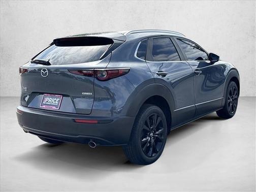Polymetal Gray Metallic 2023 Mazda CX-30 2.5 S Carbon Edition