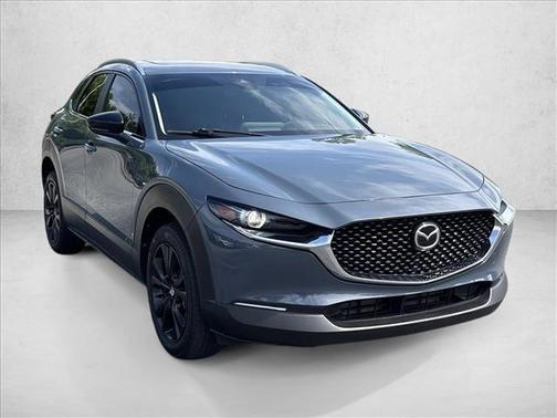 Polymetal Gray Metallic 2023 Mazda CX-30 2.5 S Carbon Edition