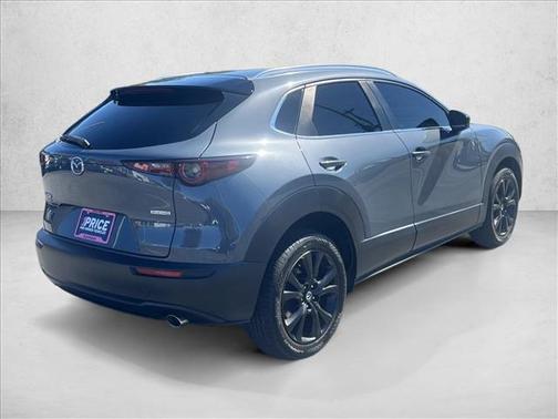 Polymetal Gray Metallic 2023 Mazda CX-30 2.5 S Carbon Edition