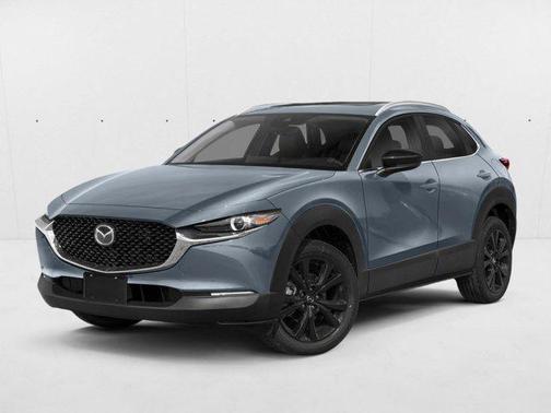Polymetal Gray Metallic 2023 Mazda CX-30 2.5 S Carbon Edition