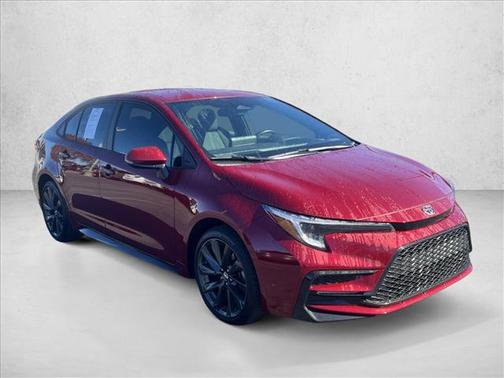 2025 Toyota Corolla SE