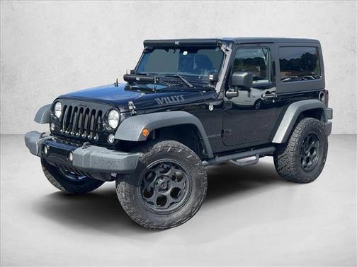 2017 Jeep Wrangler Willy Wheeler 4x4