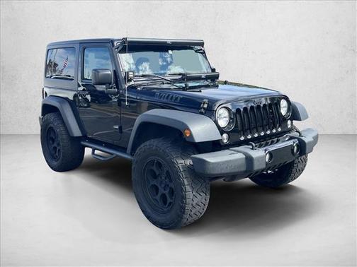 2017 Jeep Wrangler Willy Wheeler 4x4