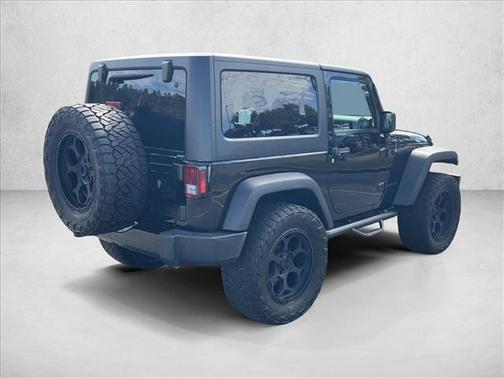 2017 Jeep Wrangler Willy Wheeler 4x4
