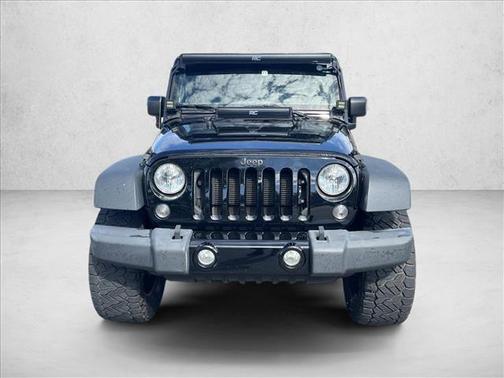2017 Jeep Wrangler Willy Wheeler 4x4