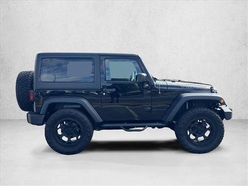2017 Jeep Wrangler Willy Wheeler 4x4