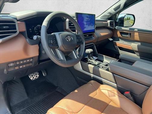 Midnight Black Metallic 2026 Toyota Tundra Hybrid 1794 Edition