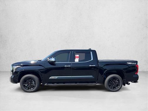 Midnight Black Metallic 2026 Toyota Tundra Hybrid 1794 Edition