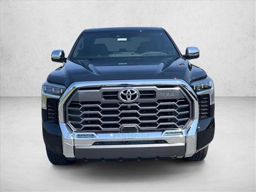 Midnight Black Metallic 2026 Toyota Tundra Hybrid 1794 Edition
