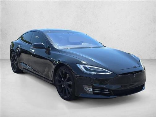 Obsidian Black Metallic 2018 Tesla Model S 100D
