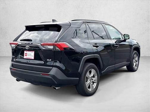 Midnight Black Metallic 2023 Toyota RAV4 XLE