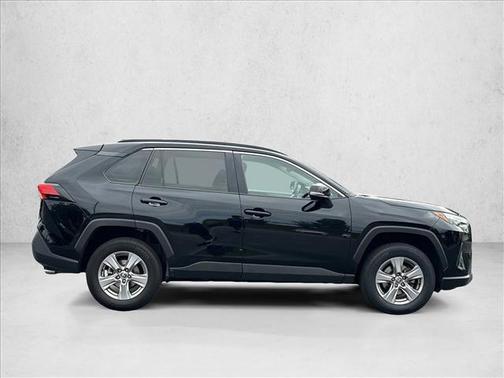 Midnight Black Metallic 2023 Toyota RAV4 XLE