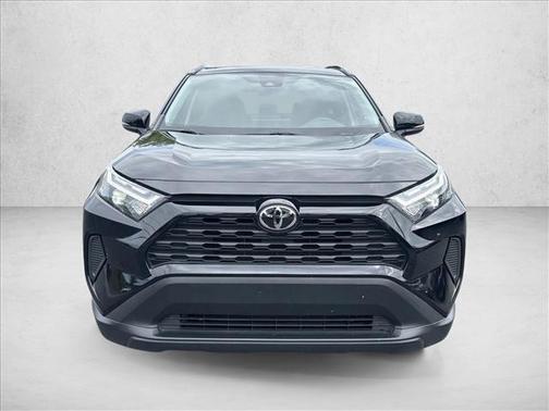 Midnight Black Metallic 2023 Toyota RAV4 XLE