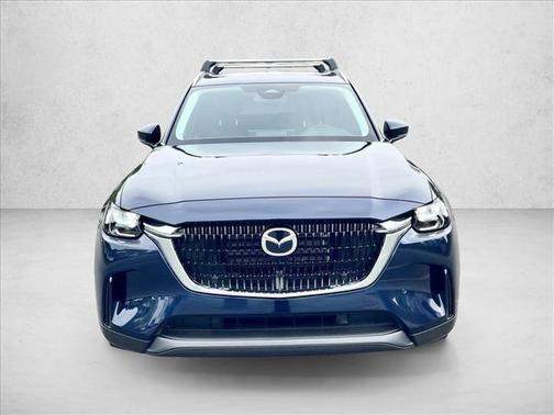 Deep Crystal Blue Mica 2025 Mazda CX-90 3.3 Turbo Preferred