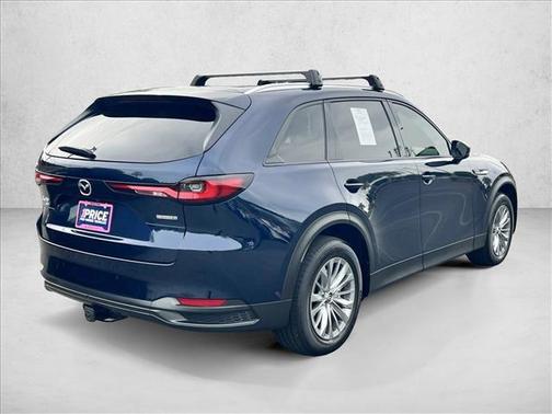 Deep Crystal Blue Mica 2025 Mazda CX-90 3.3 Turbo Preferred