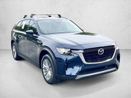 Deep Crystal Blue Mica 2025 Mazda CX-90 3.3 Turbo Preferred