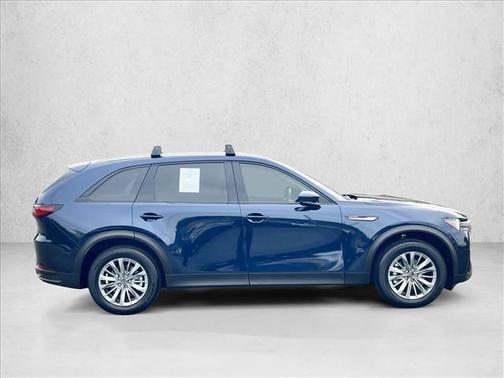 Deep Crystal Blue Mica 2025 Mazda CX-90 3.3 Turbo Preferred