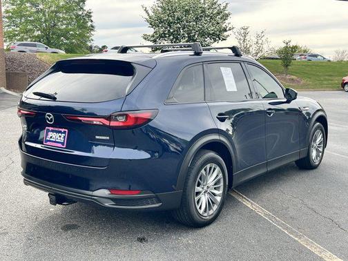 Deep Crystal Blue Mica 2025 Mazda CX-90 3.3 Turbo Preferred