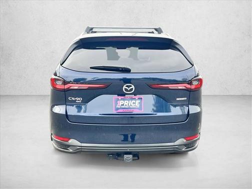Deep Crystal Blue Mica 2025 Mazda CX-90 3.3 Turbo Preferred