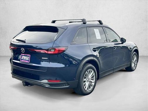 Deep Crystal Blue Mica 2025 Mazda CX-90 3.3 Turbo Preferred