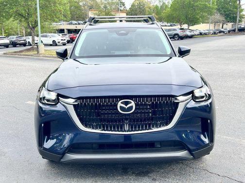 Deep Crystal Blue Mica 2025 Mazda CX-90 3.3 Turbo Preferred