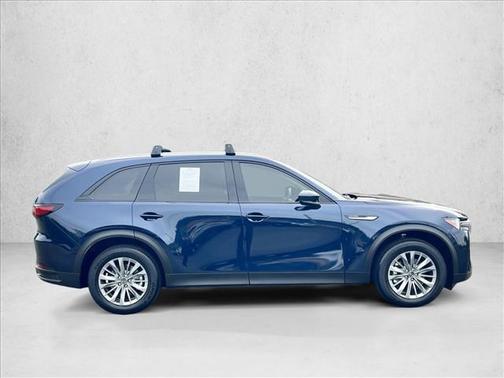 Deep Crystal Blue Mica 2025 Mazda CX-90 3.3 Turbo Preferred