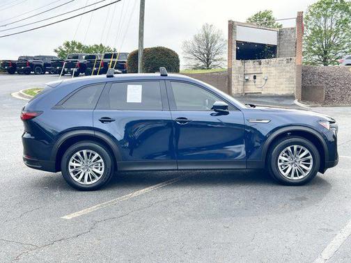 Deep Crystal Blue Mica 2025 Mazda CX-90 3.3 Turbo Preferred