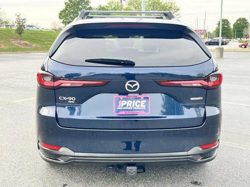 Deep Crystal Blue Mica 2025 Mazda CX-90 3.3 Turbo Preferred