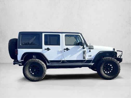 2017 Jeep Wrangler Unlimited Winter 4x4