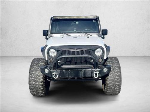 2017 Jeep Wrangler Unlimited Winter 4x4