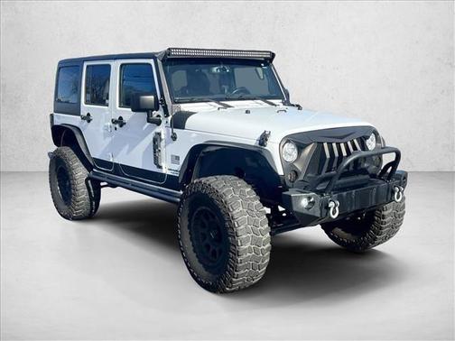 2017 Jeep Wrangler Unlimited Winter 4x4