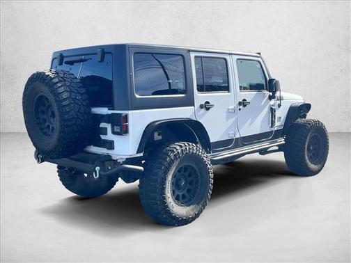 2017 Jeep Wrangler Unlimited Winter 4x4