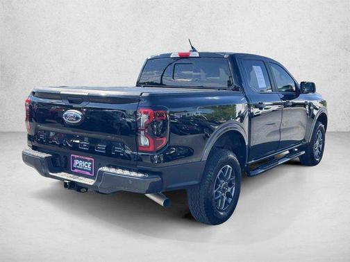 Shadow Black 2024 Ford Ranger XLT