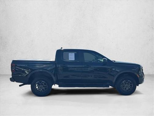 Shadow Black 2024 Ford Ranger XLT