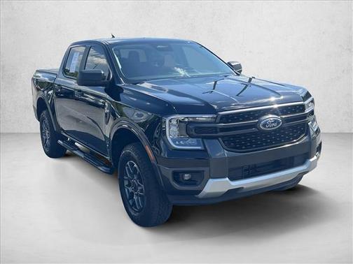 Shadow Black 2024 Ford Ranger XLT