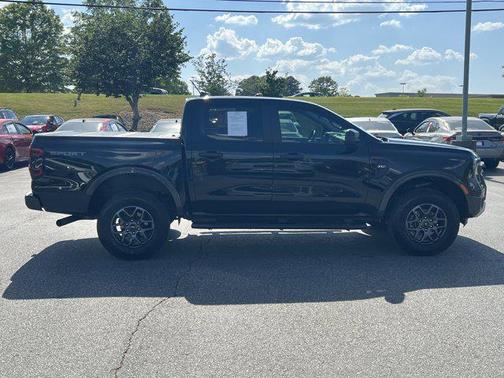 Shadow Black 2024 Ford Ranger XLT