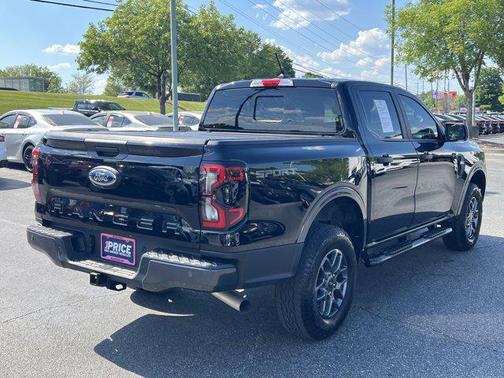 Shadow Black 2024 Ford Ranger XLT