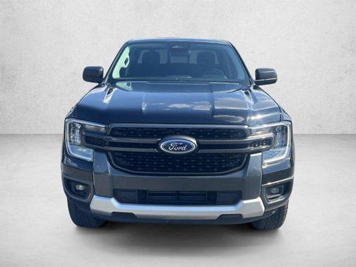 Shadow Black 2024 Ford Ranger XLT