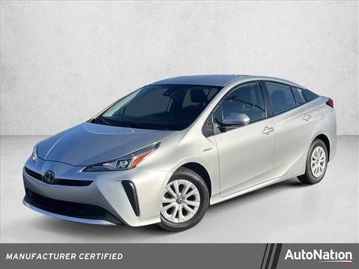2021 Toyota Prius LE