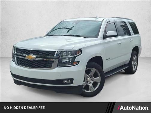 Summit White 2020 Chevrolet Tahoe LT