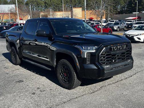 2022 Toyota Tundra Hybrid TRD Pro