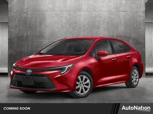 2025 Toyota Corolla Hybrid LE