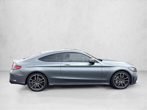 Graphite Grey Metallic 2023 Mercedes-Benz AMG C 43 4MATIC