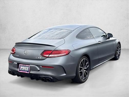 Graphite Grey Metallic 2023 Mercedes-Benz AMG C 43 4MATIC