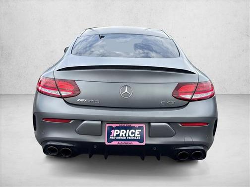 Graphite Grey Metallic 2023 Mercedes-Benz AMG C 43 4MATIC